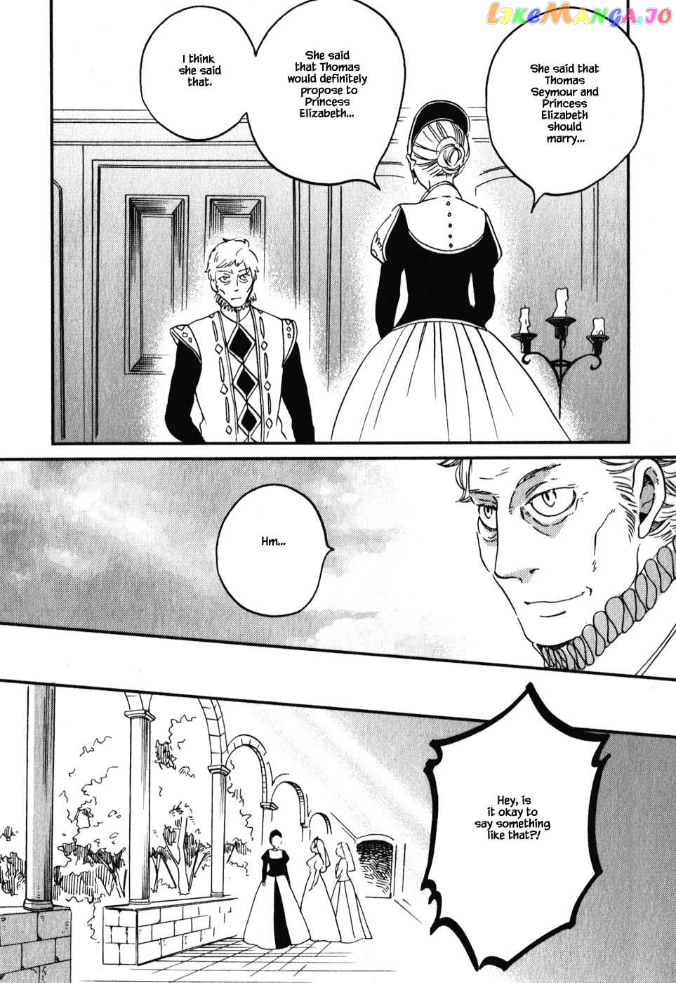 Oukoku No Ko chapter 7.1 - page 9