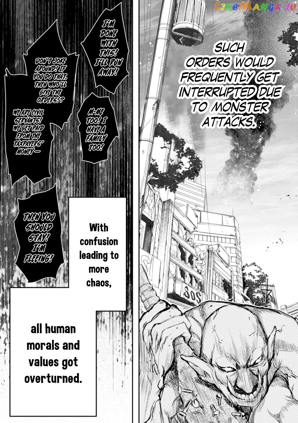 The World Is Full Of Monsters Now, Therefor I Want To Live As I Wish chapter 17 - page 8