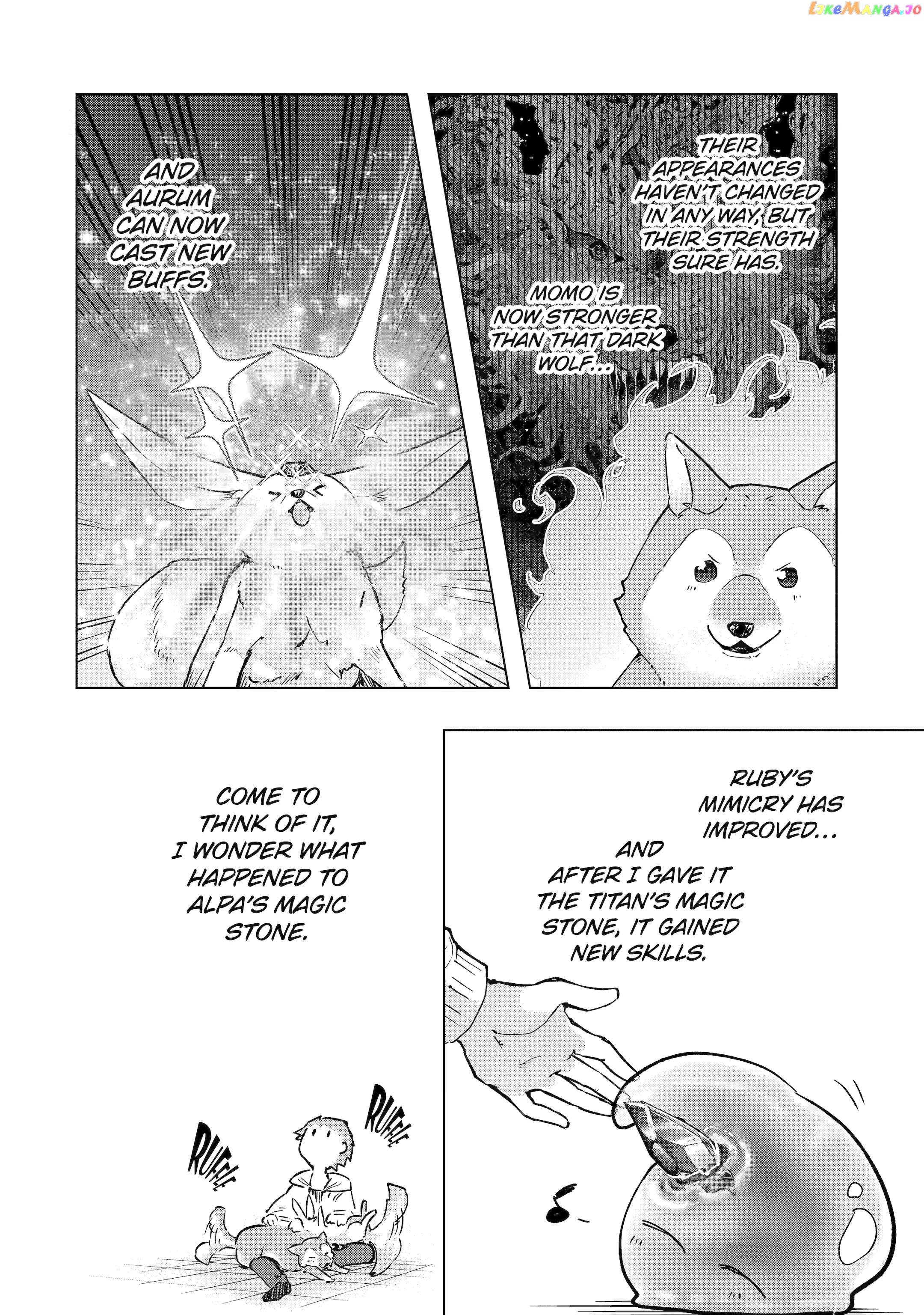 The World is Full of Monsters, So I Want to Live as I Wish chapter 41.2 - page 3