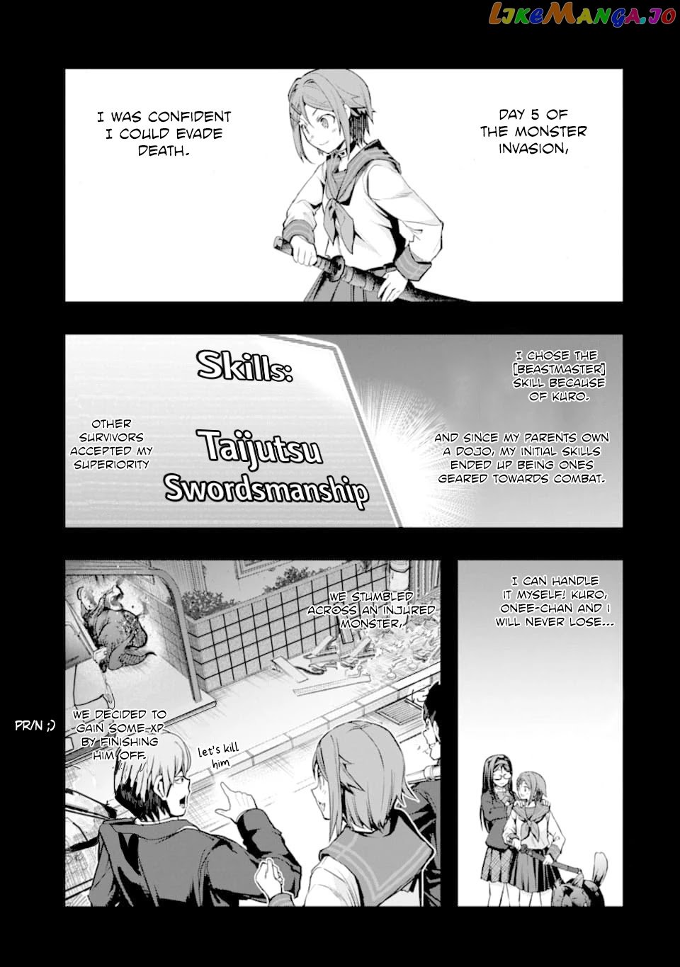 The World Is Full Of Monsters Now, Therefor I Want To Live As I Wish chapter 20 - page 2