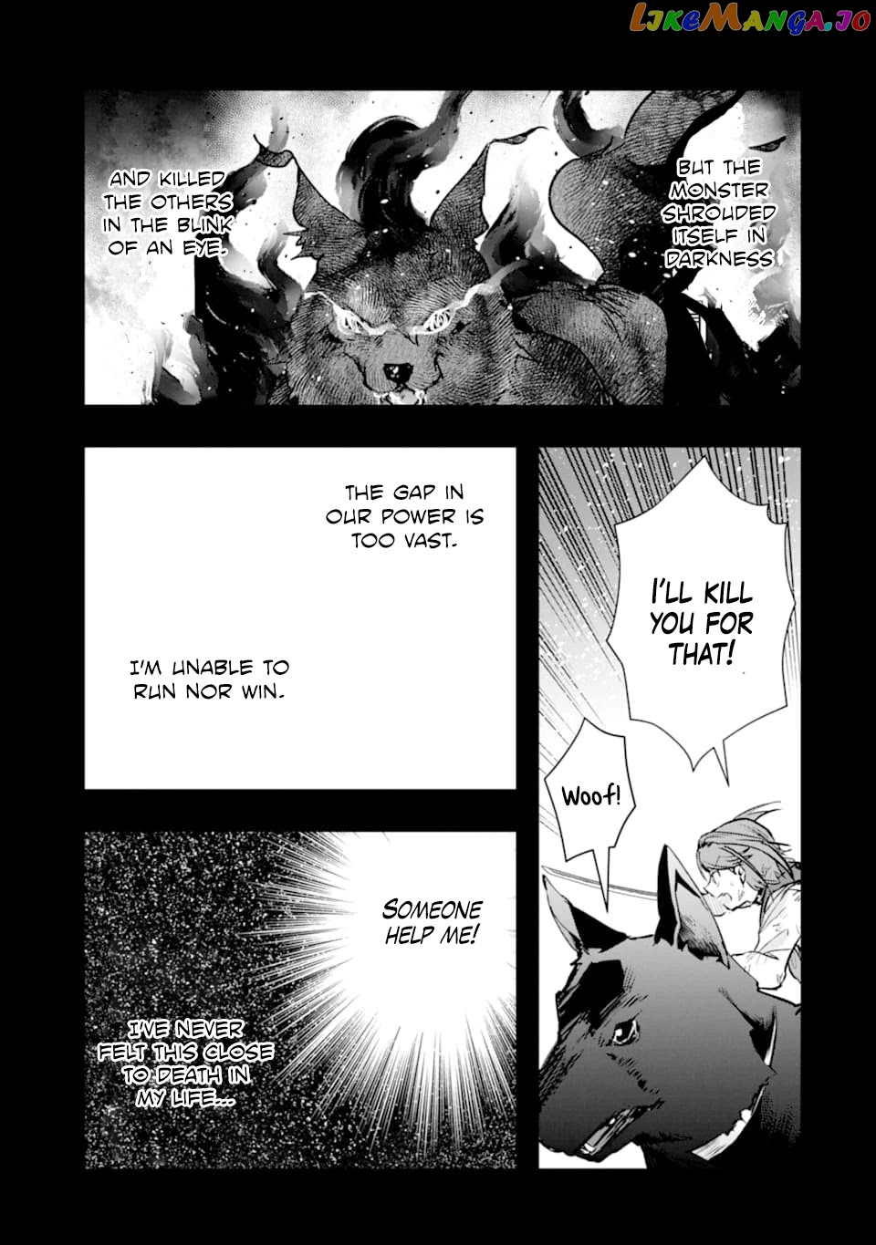 The World is Full of Monsters, So I Want to Live as I Wish chapter 20 - page 4