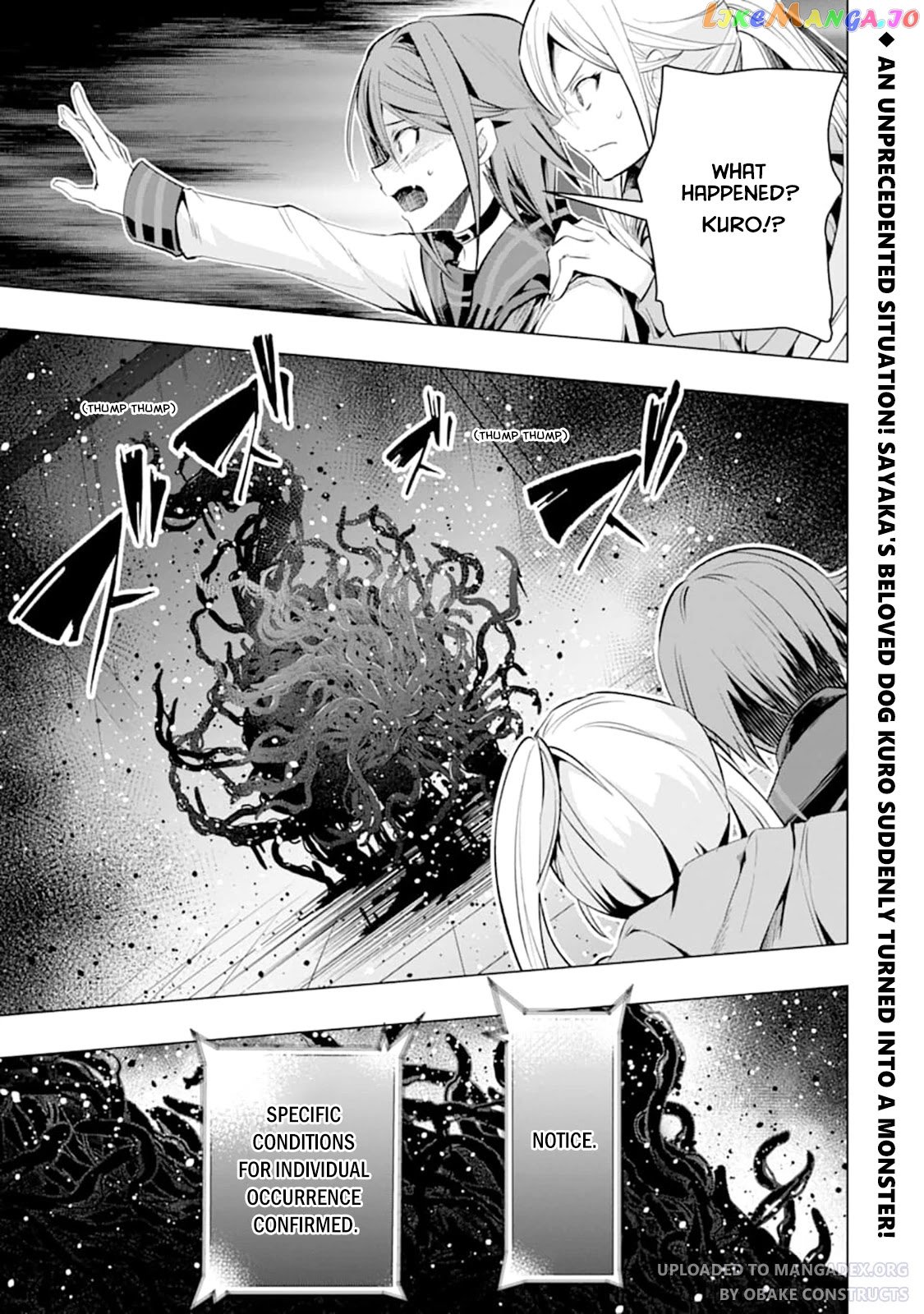 The World Is Full Of Monsters Now, Therefor I Want To Live As I Wish chapter 21 - page 2