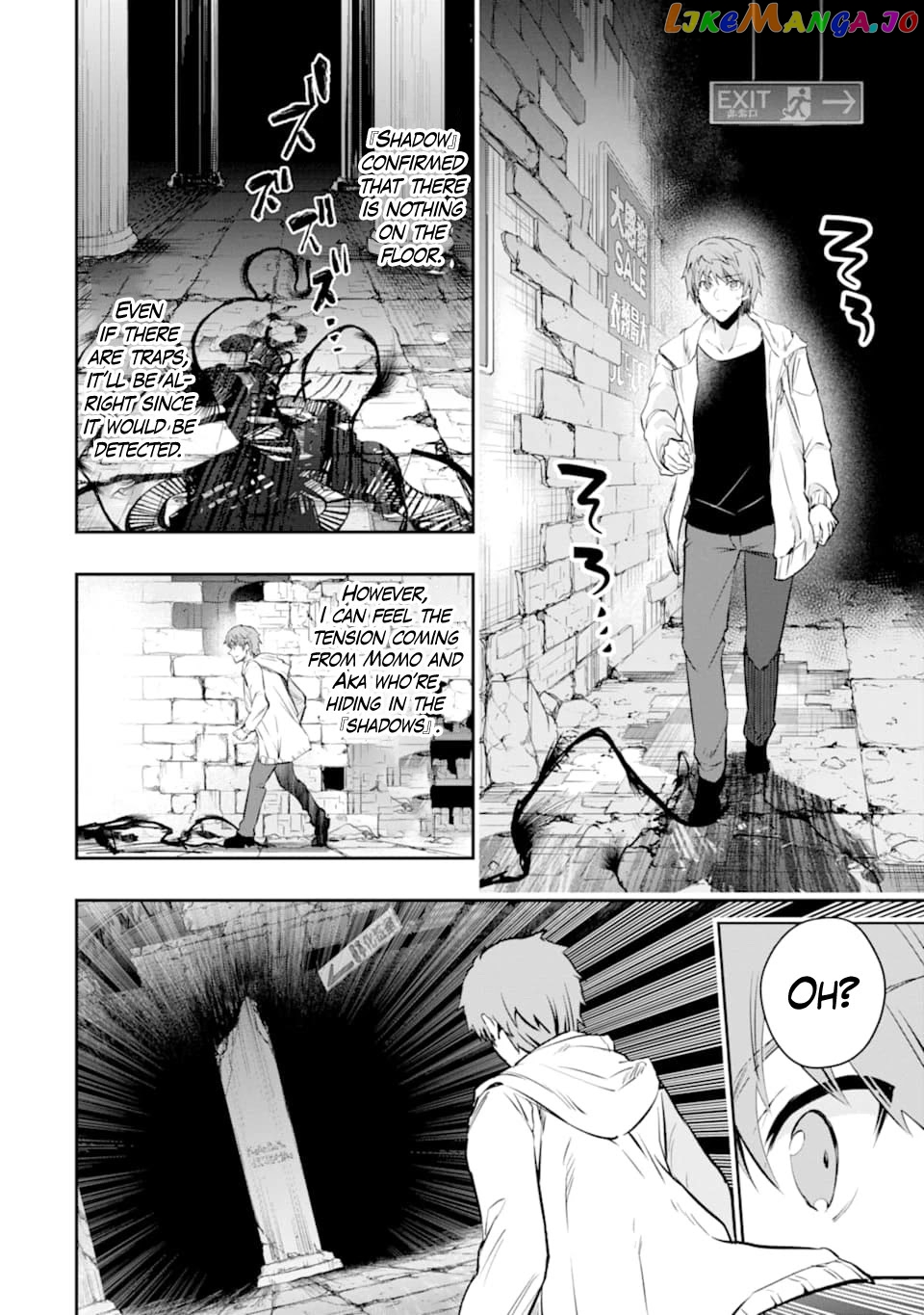 The World Is Full Of Monsters Now, Therefor I Want To Live As I Wish chapter 12 - page 28