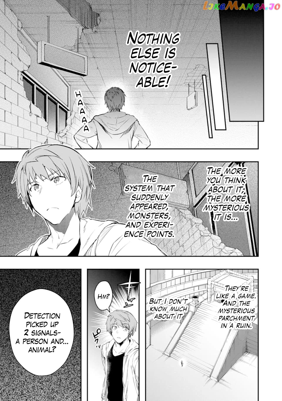 The World is Full of Monsters, So I Want to Live as I Wish chapter 13 - page 7