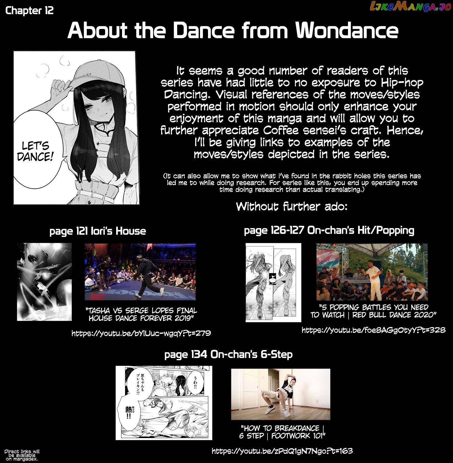 Wondance chapter 12 - page 36