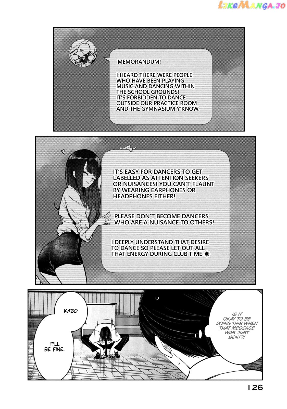 Wondance chapter 7 - page 7