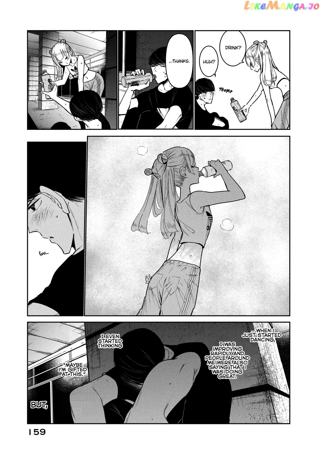 Wondance chapter 8 - page 4