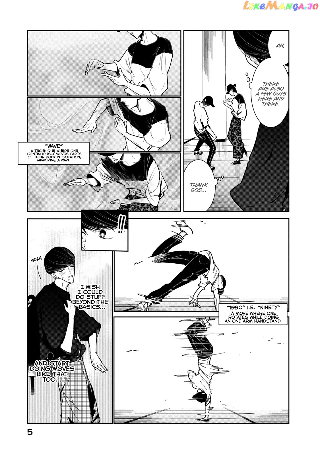 Wondance chapter 9 - page 8