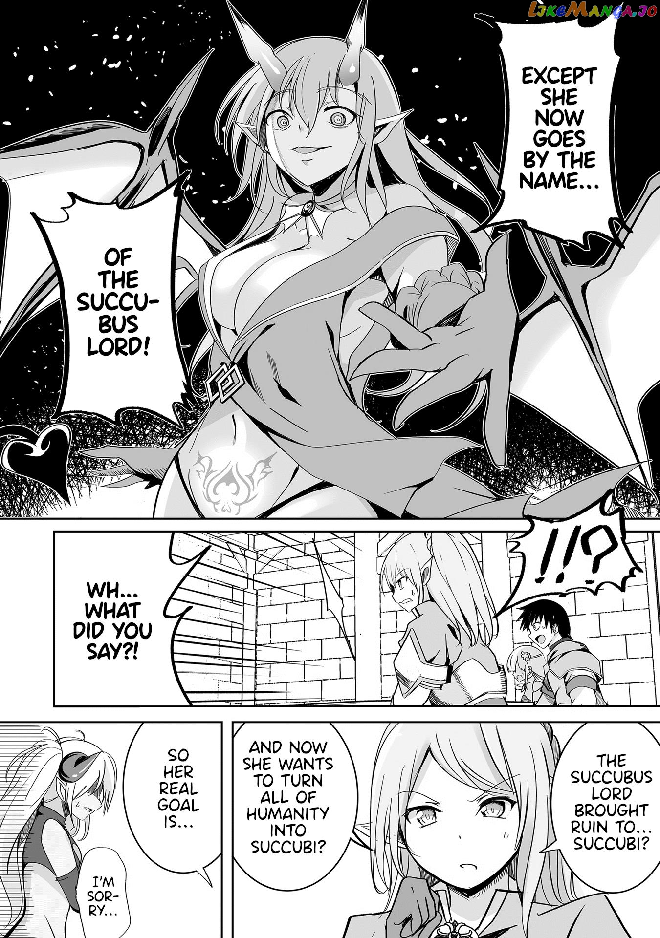 Dunking On Succubi In Another World chapter 19 - page 14