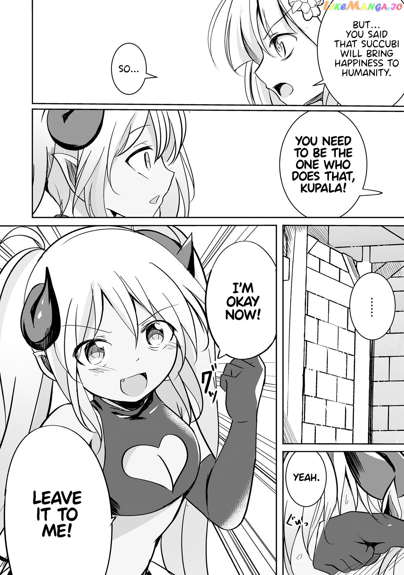 Dunking On Succubi In Another World chapter 19 - page 23