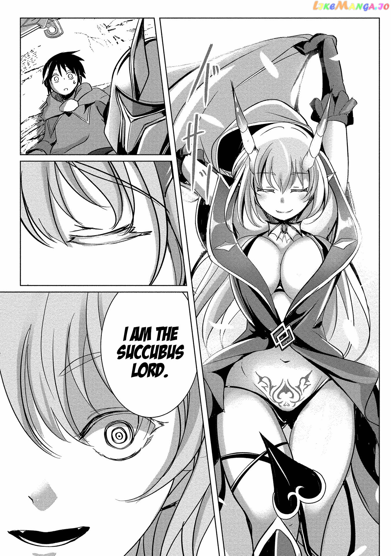 Dunking On Succubi In Another World chapter 7 - page 14