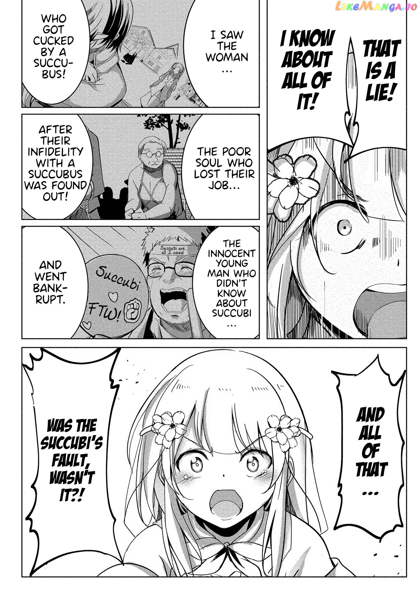 Dunking On Succubi In Another World chapter 7 - page 26