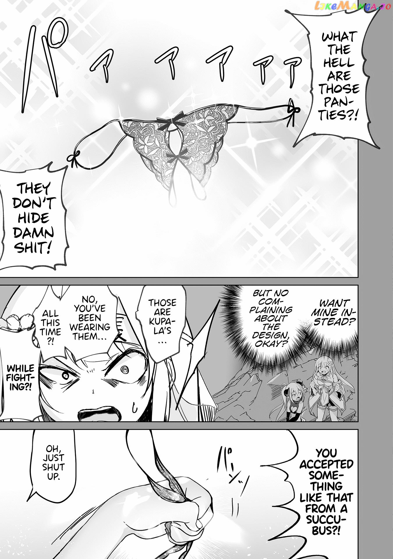 Dunking On Succubi In Another World chapter 22 - page 5