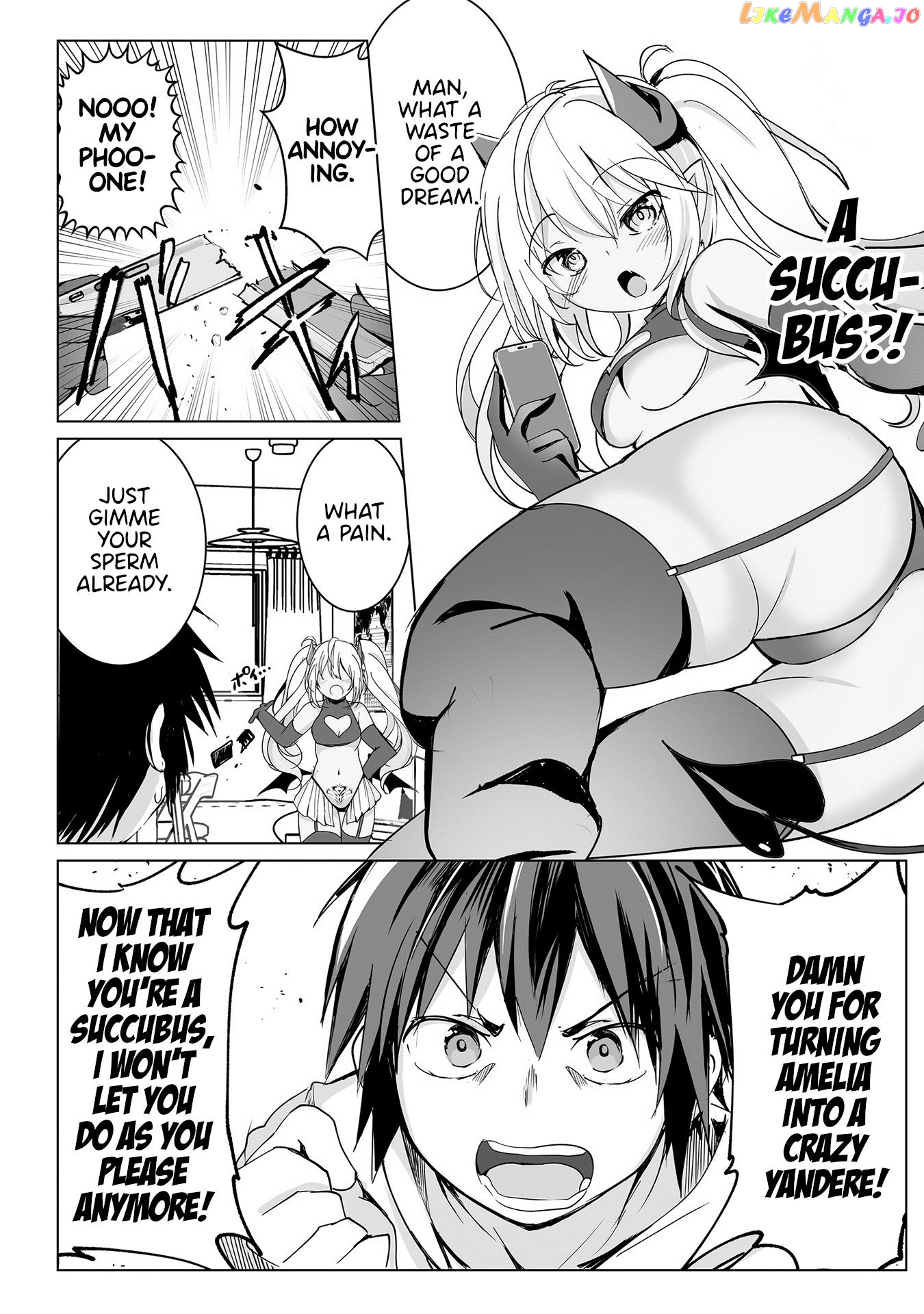 Dunking On Succubi In Another World chapter 13 - page 8