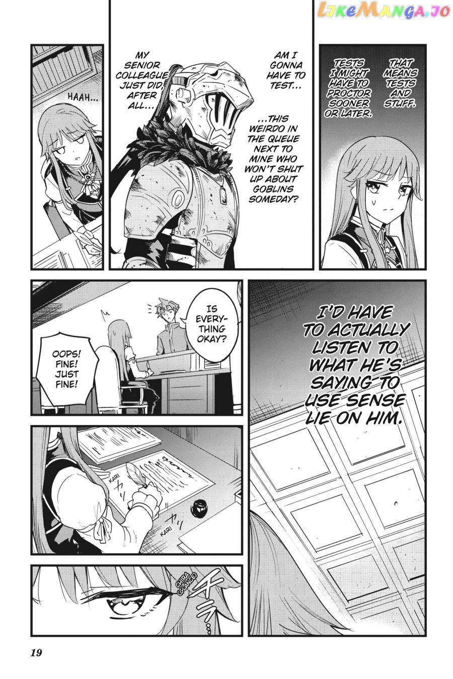 Goblin Slayer: Side Story Year One chapter 82 - page 21