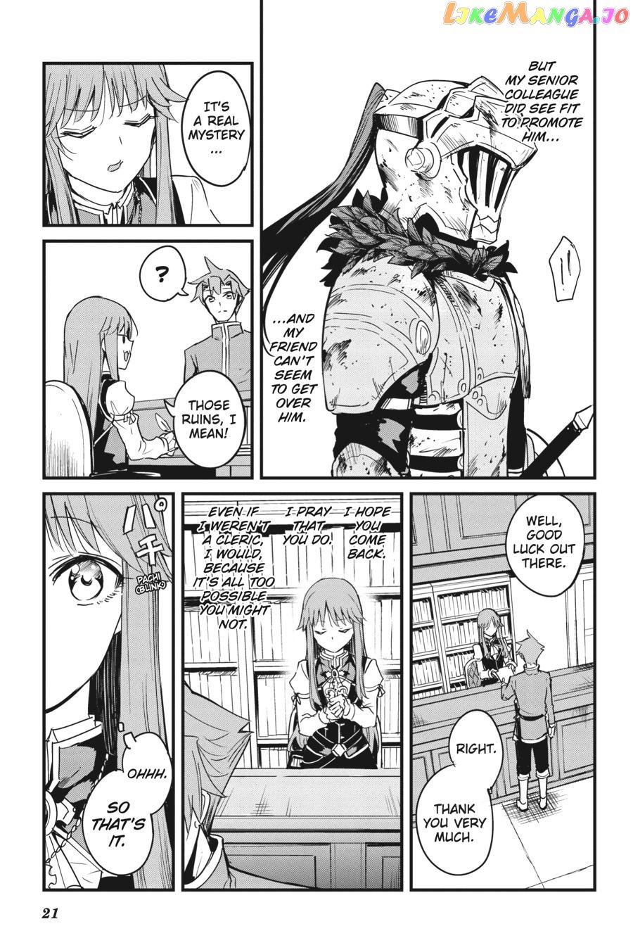 Goblin Slayer: Side Story Year One chapter 82 - page 23