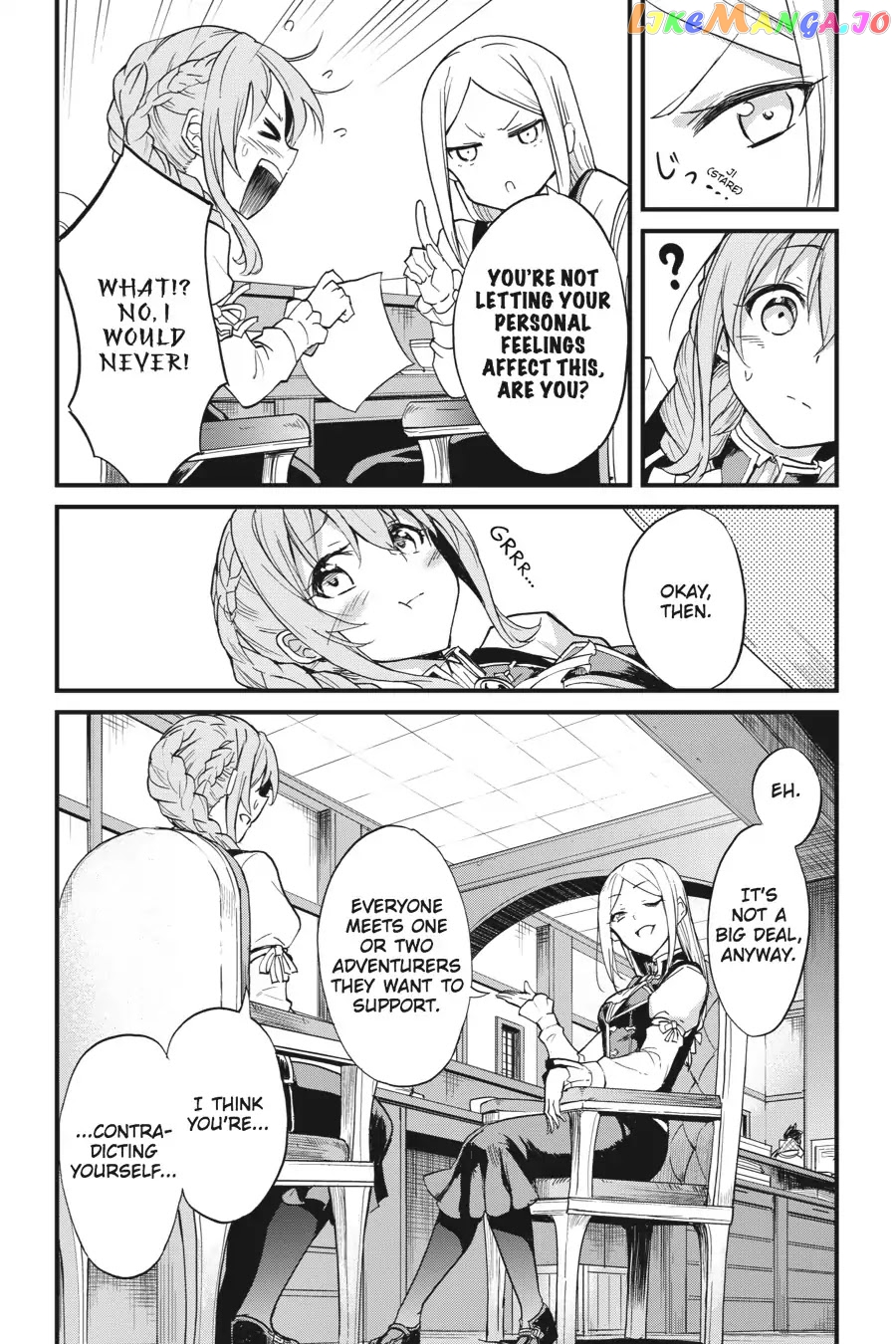 Goblin Slayer: Side Story Year One chapter 20 - page 7