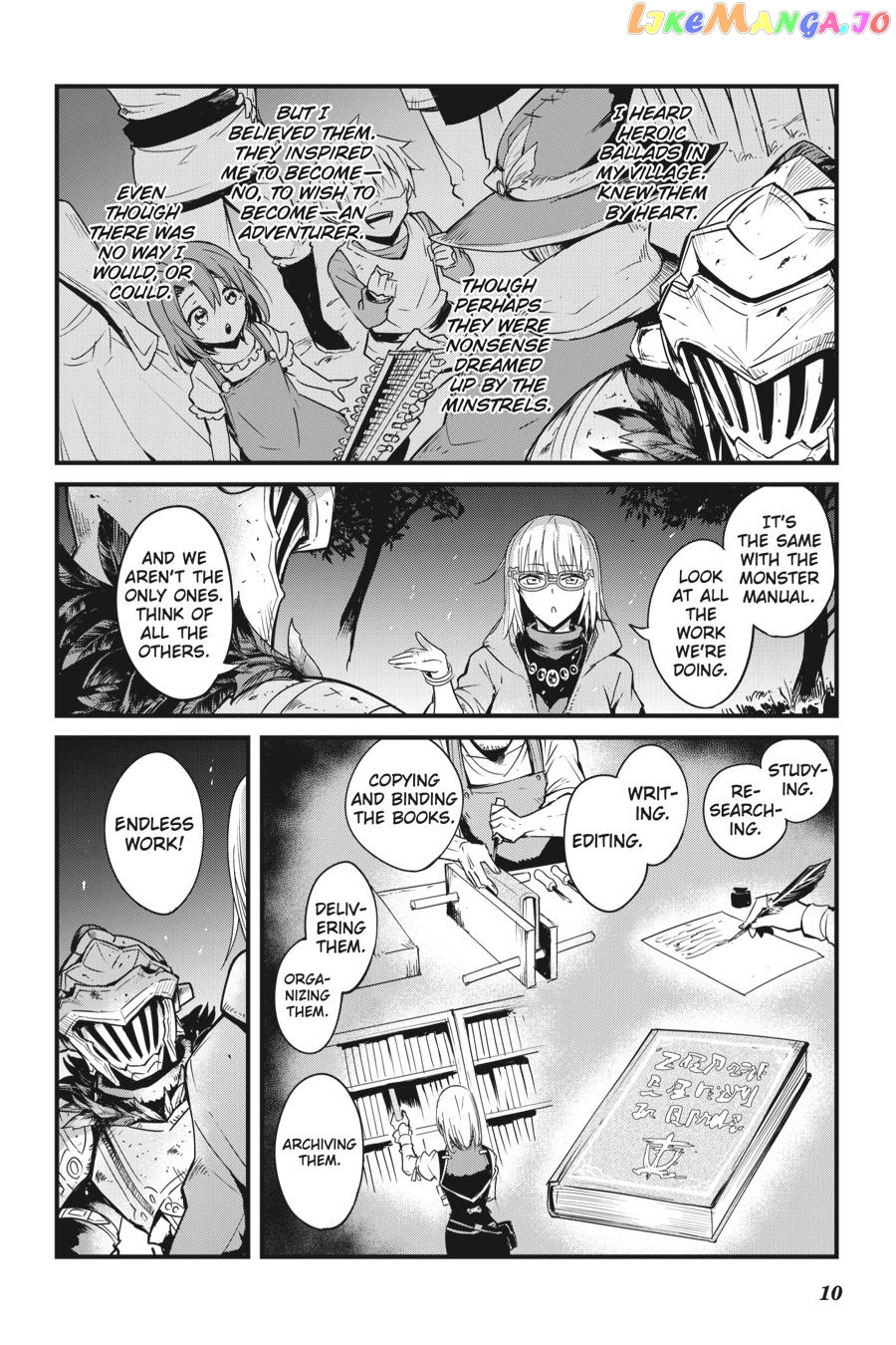 Goblin Slayer: Side Story Year One chapter 37 - page 11