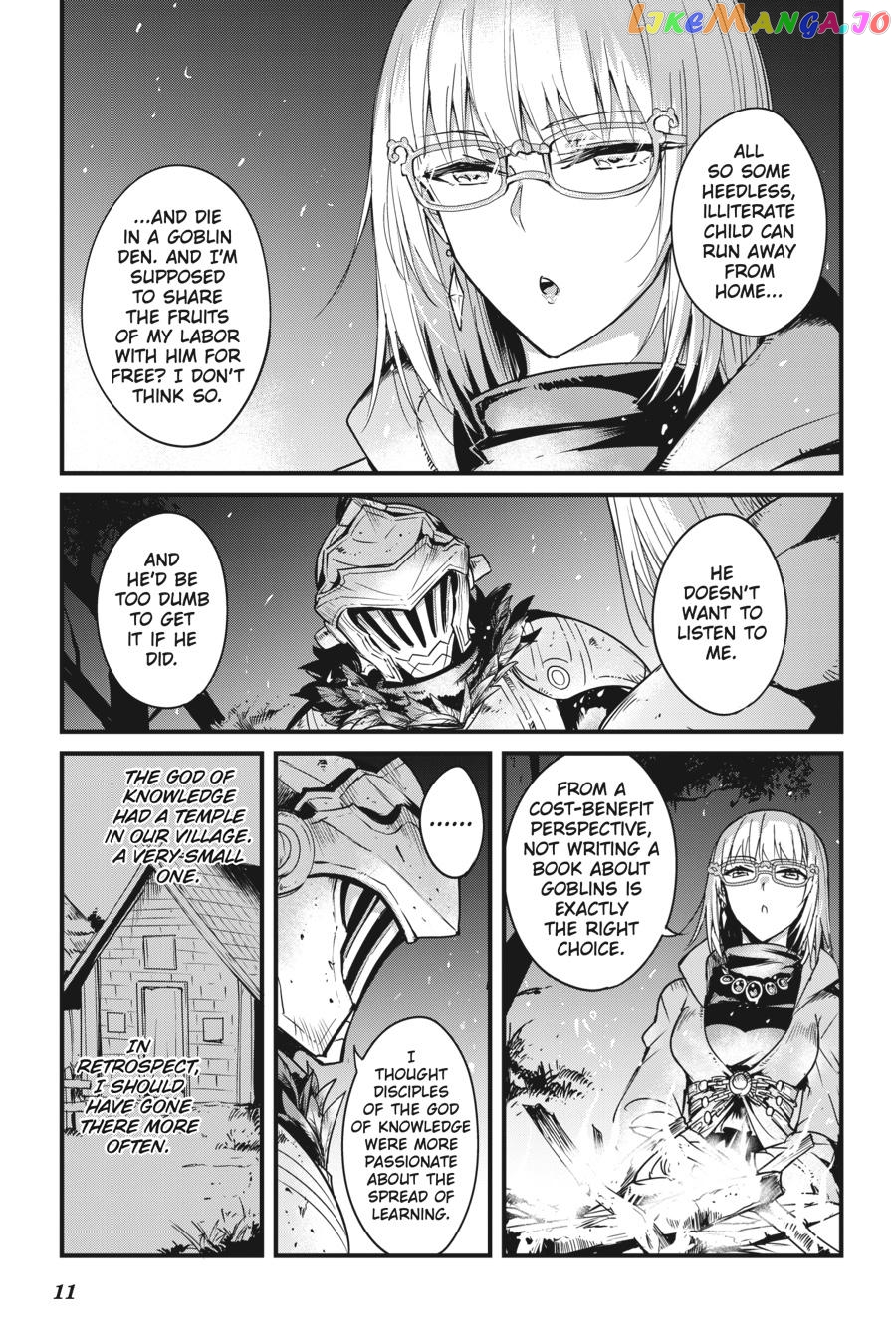 Goblin Slayer: Side Story Year One chapter 37 - page 12