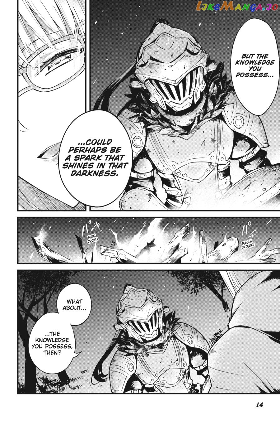 Goblin Slayer: Side Story Year One chapter 37 - page 15