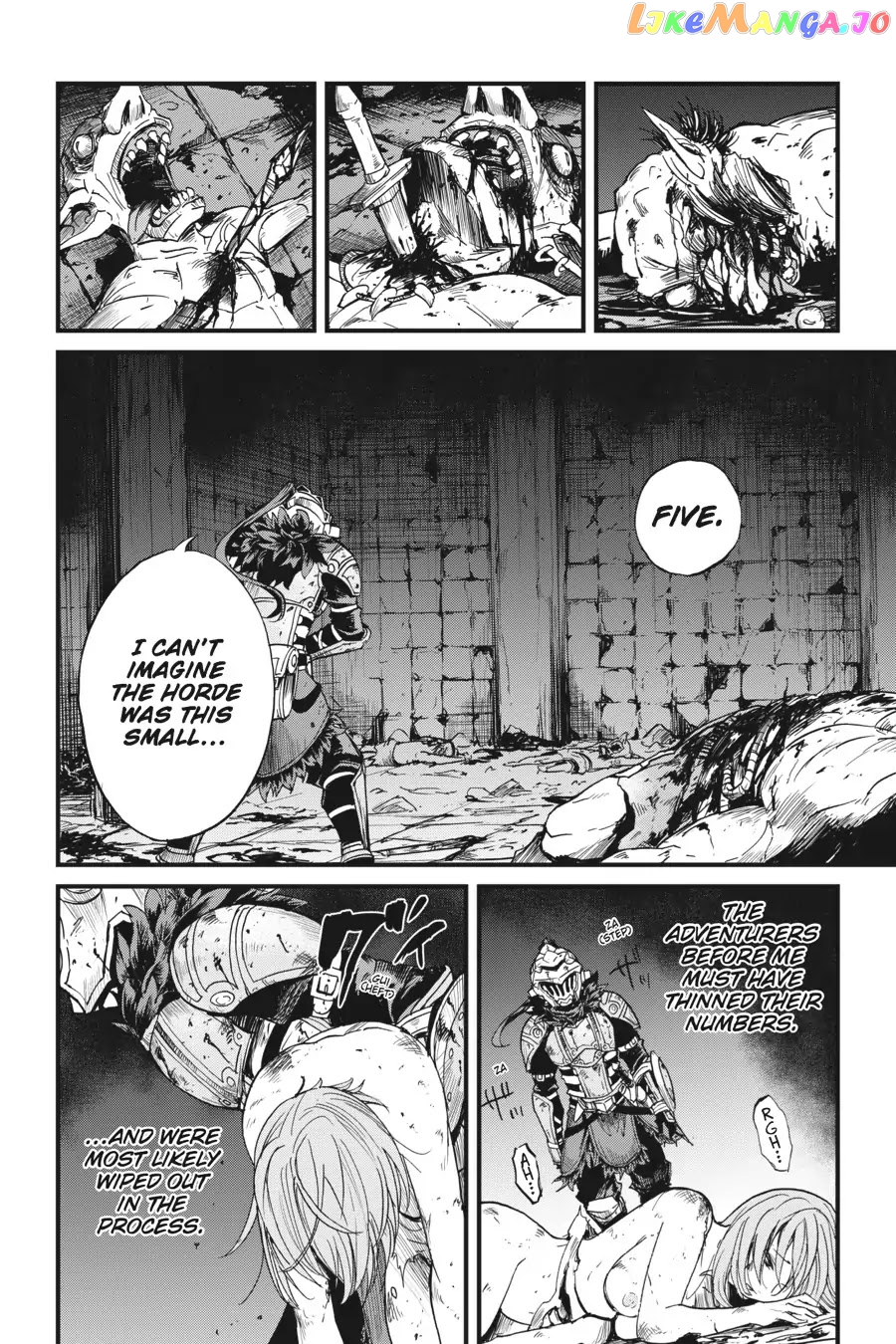 Goblin Slayer: Side Story Year One chapter 21 - page 27