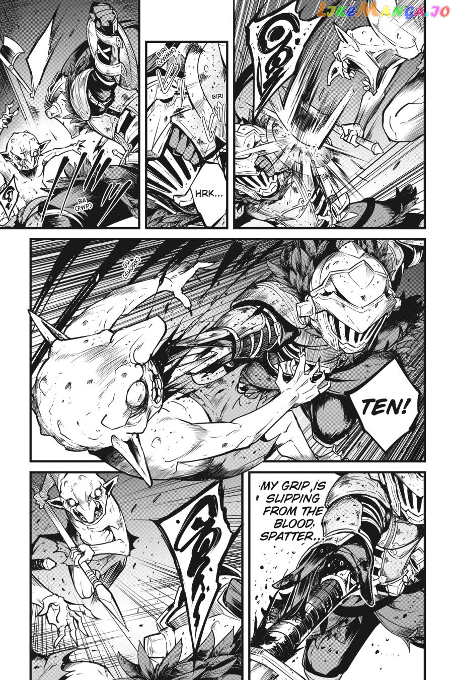 Goblin Slayer: Side Story Year One chapter 39 - page 4