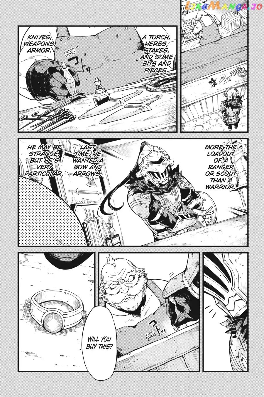 Goblin Slayer: Side Story Year One chapter 22 - page 10