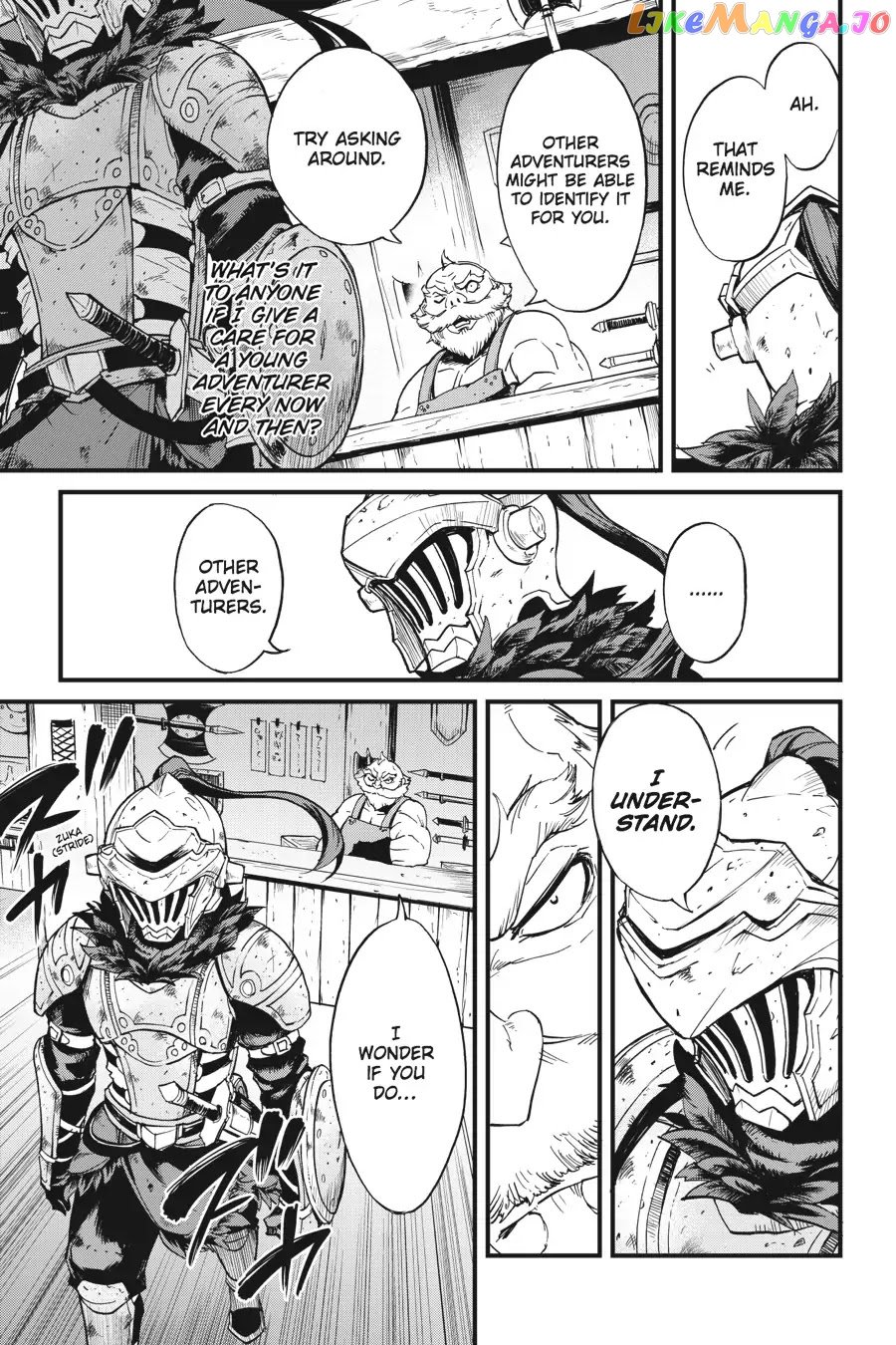 Goblin Slayer: Side Story Year One chapter 22 - page 14