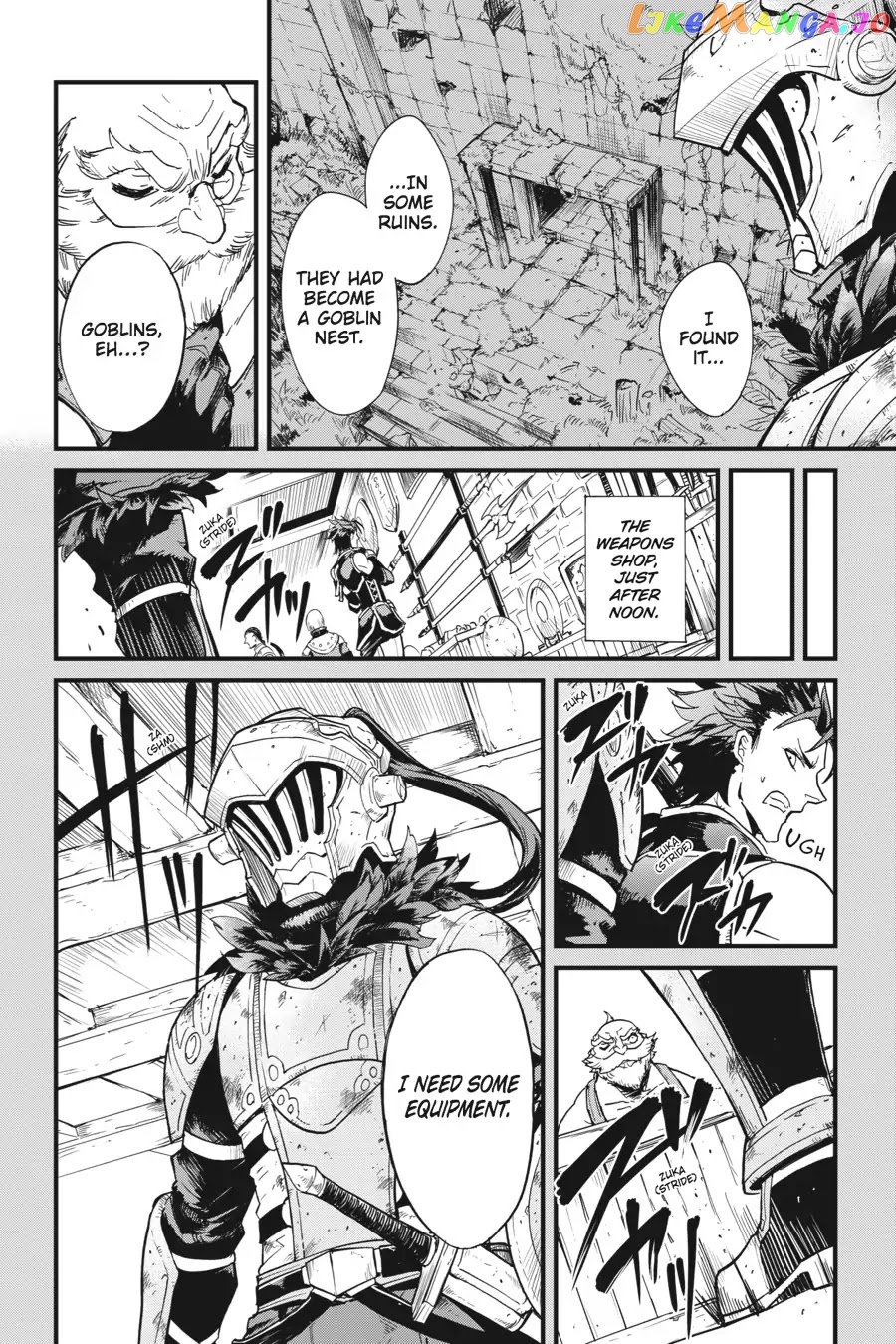 Goblin Slayer: Side Story Year One chapter 22 - page 9