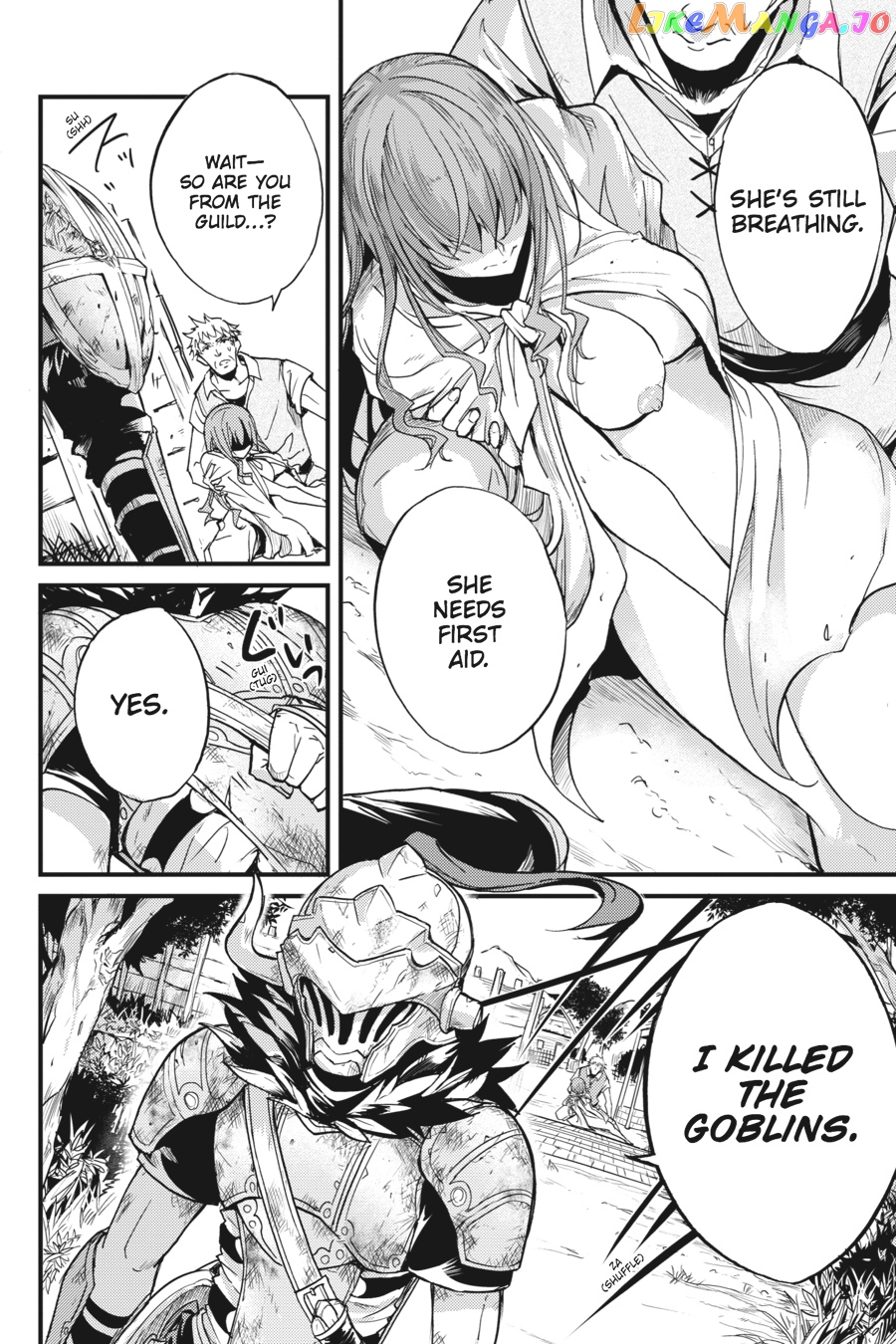 Goblin Slayer: Side Story Year One chapter 6 - page 3