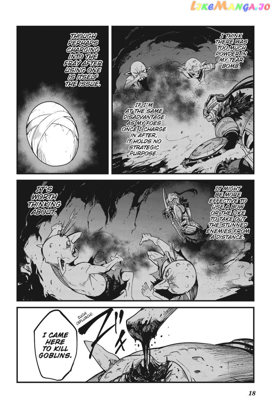 Goblin Slayer: Side Story Year One chapter 63 - page 19