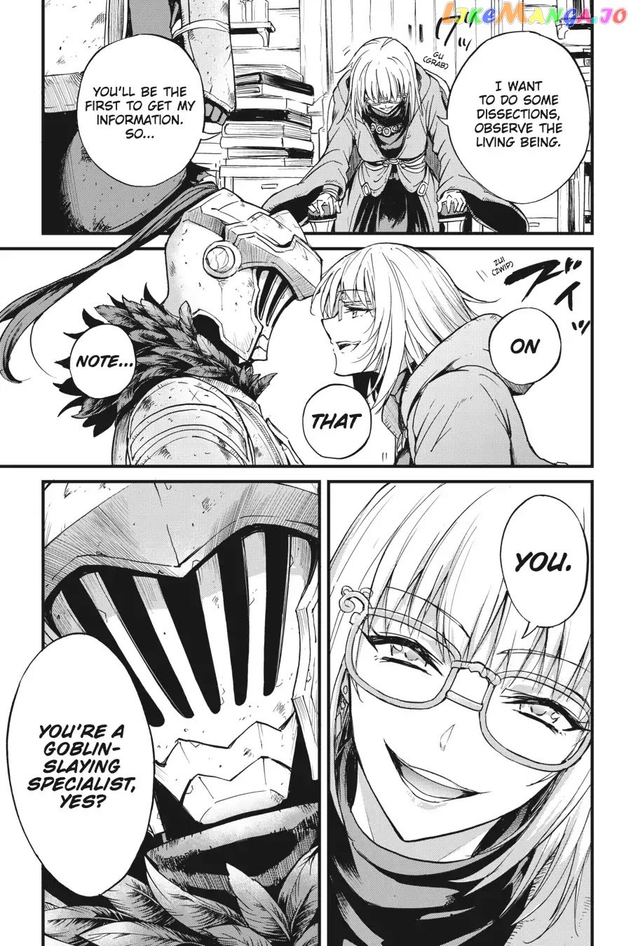 Goblin Slayer: Side Story Year One chapter 25 - page 11