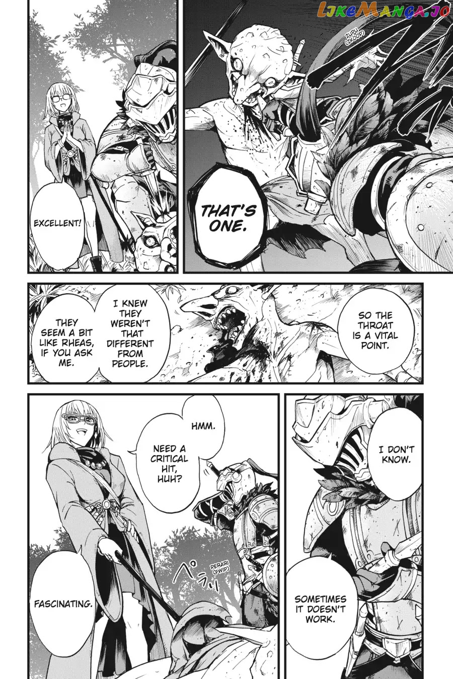 Goblin Slayer: Side Story Year One chapter 25 - page 20