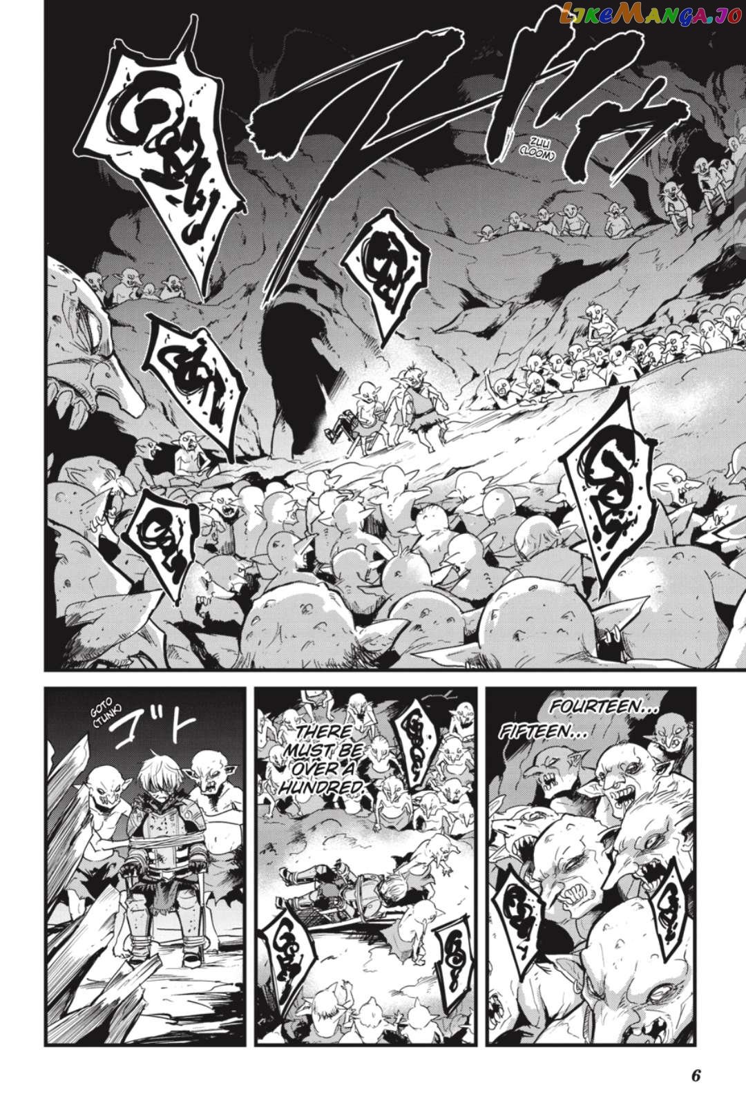 Goblin Slayer: Side Story Year One chapter 64 - page 8