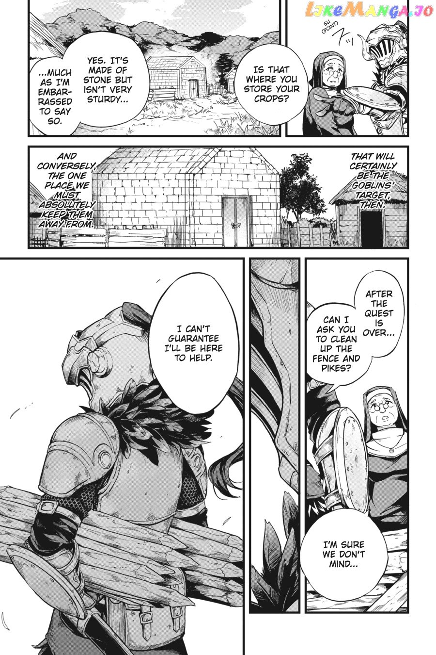 Goblin Slayer: Side Story Year One chapter 11 - page 24