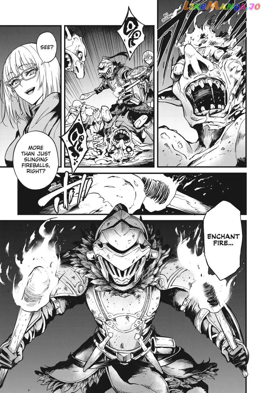 Goblin Slayer: Side Story Year One chapter 26 - page 10