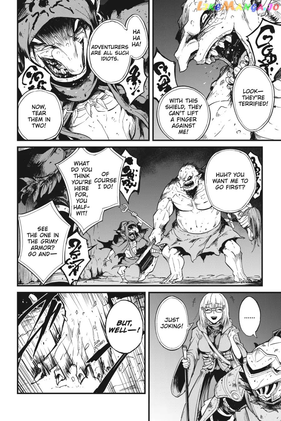 Goblin Slayer: Side Story Year One chapter 26 - page 17