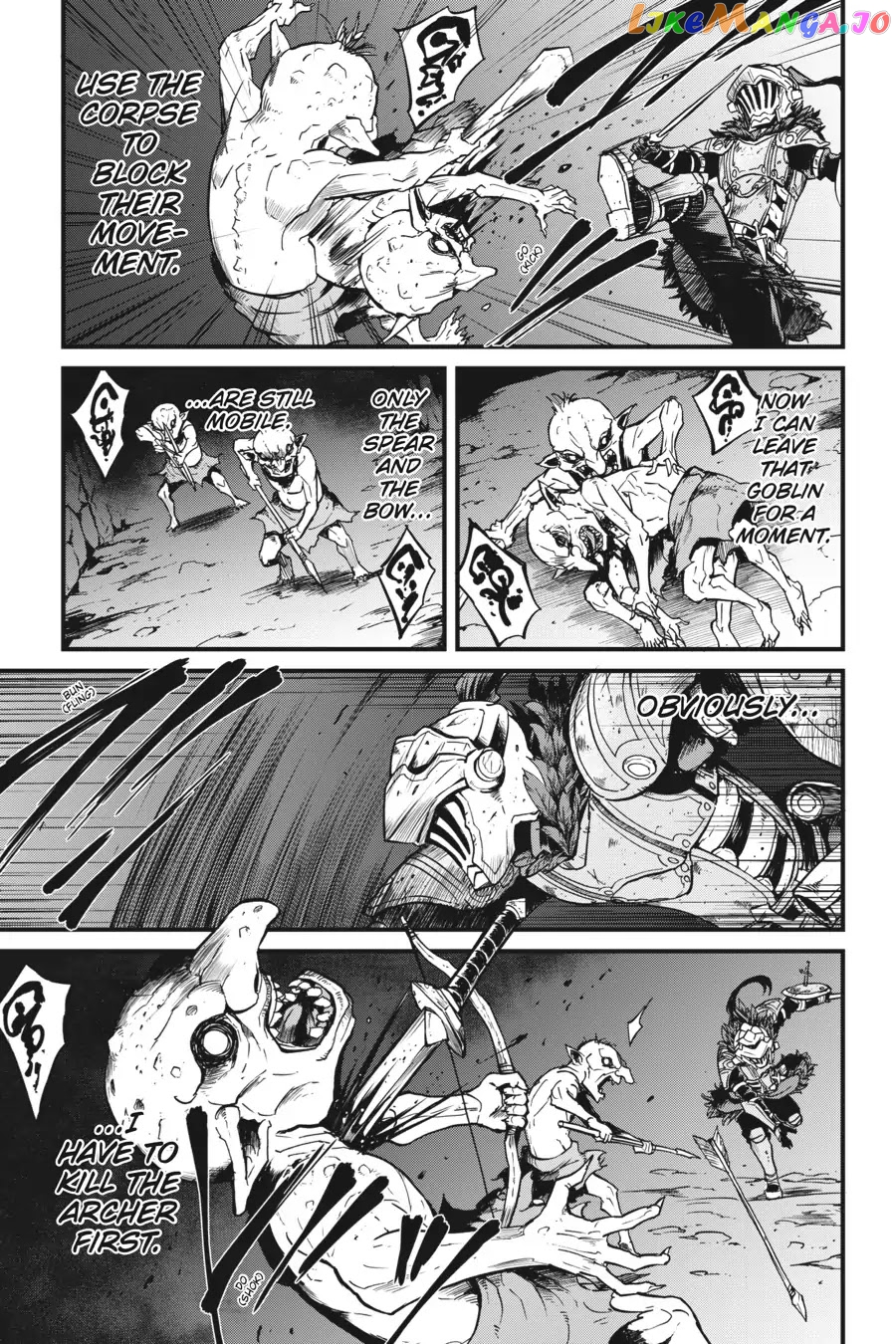 Goblin Slayer: Side Story Year One chapter 26 - page 4