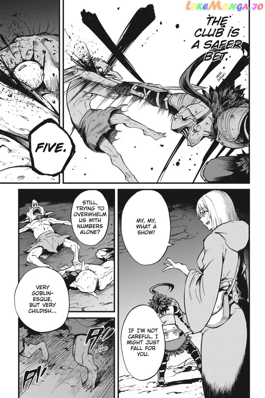 Goblin Slayer: Side Story Year One chapter 26 - page 6