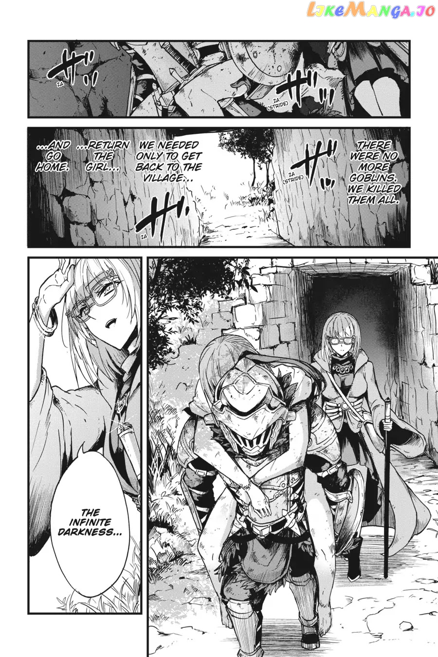 Goblin Slayer: Side Story Year One chapter 27 - page 21