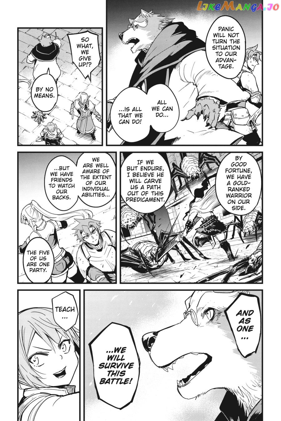 Goblin Slayer: Side Story Year One chapter 68 - page 7