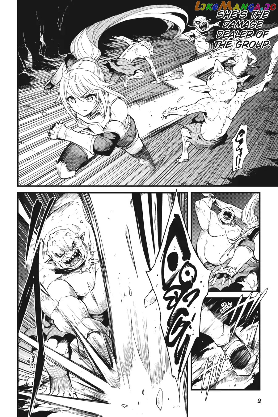 Goblin Slayer: Side Story Year One chapter 29 - page 3