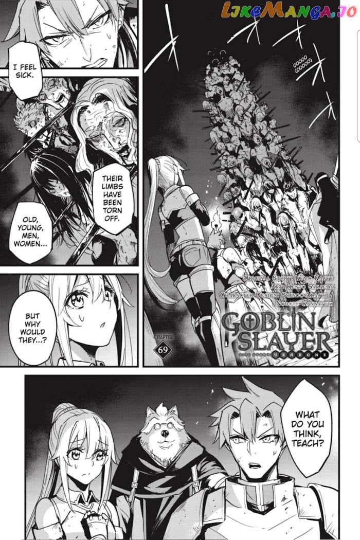 Goblin Slayer: Side Story Year One chapter 69 - page 3