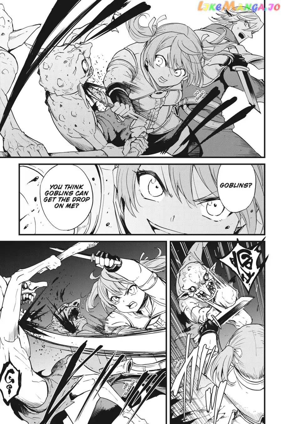 Goblin Slayer: Side Story Year One chapter 30 - page 8