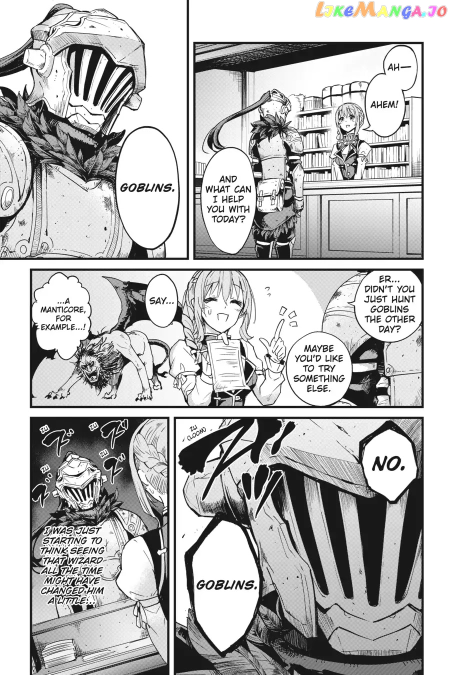 Goblin Slayer: Side Story Year One chapter 32 - page 11