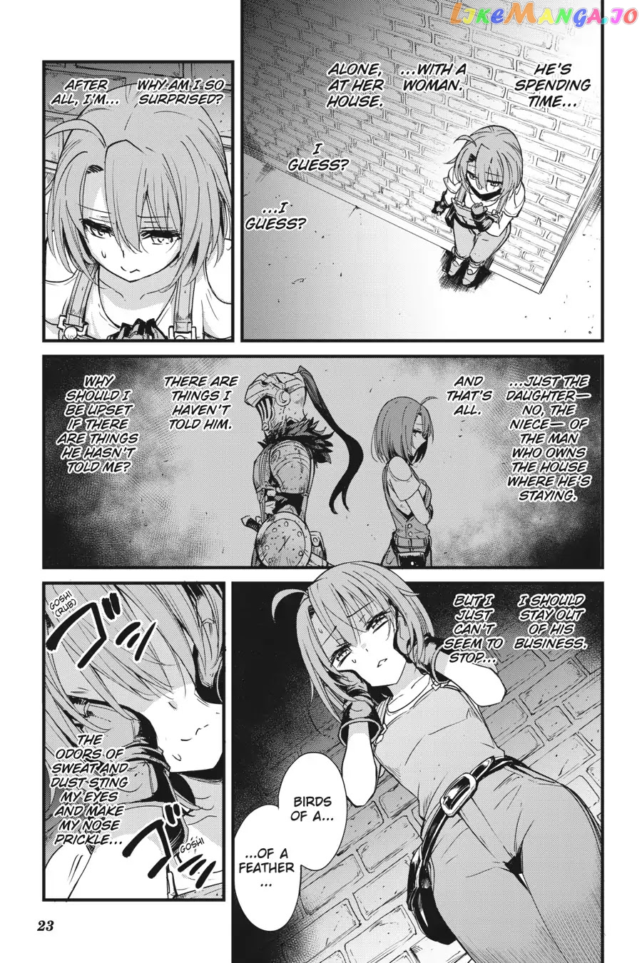 Goblin Slayer: Side Story Year One chapter 32 - page 23