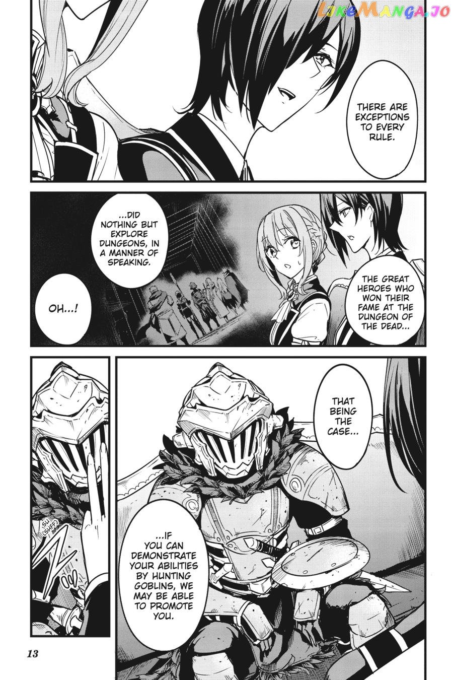 Goblin Slayer: Side Story Year One chapter 51 - page 14