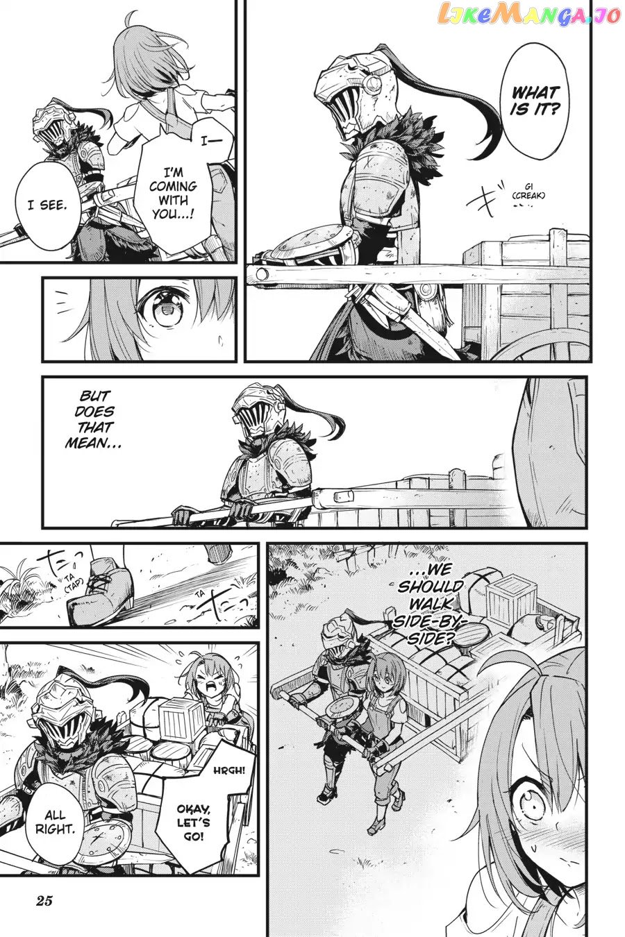 Goblin Slayer: Side Story Year One chapter 33 - page 26