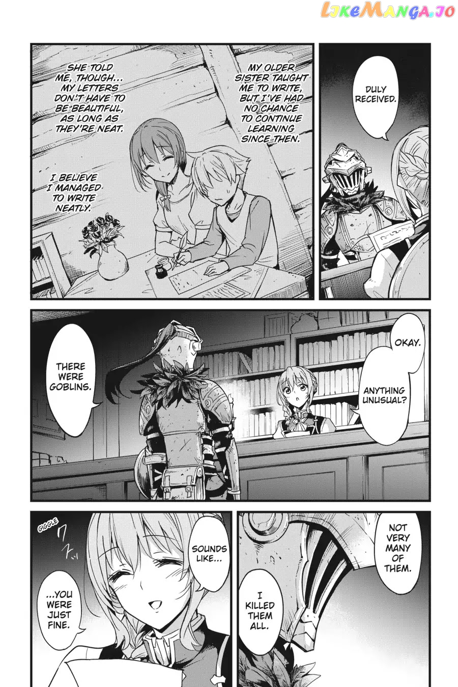 Goblin Slayer: Side Story Year One chapter 33 - page 4