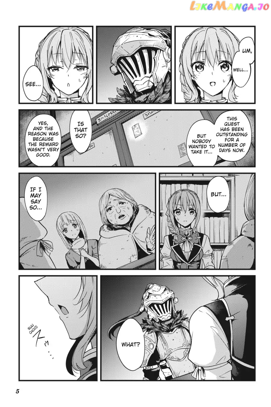 Goblin Slayer: Side Story Year One chapter 33 - page 6